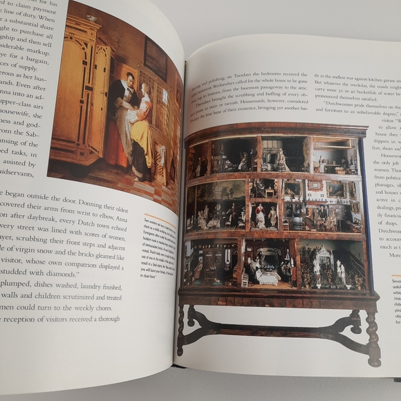 WHAT LIFE WAS LIKE IN EUROPES GOLDEN AGE 1500-1675 Coffee Table Book - Picture 5 of 15